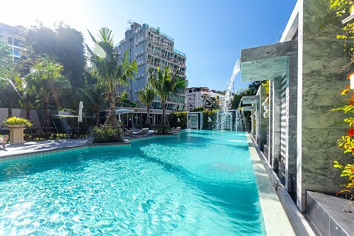 Arcadia Center Suites, Pattaya, Thailand