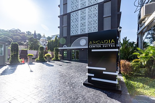 Arcadia Center Suites, Pattaya, Thailand