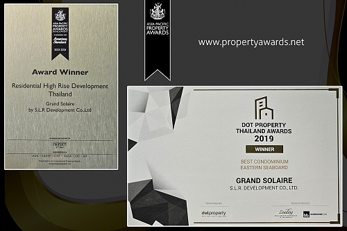 Grand Solaire, Asia Pacific Property Awards Development