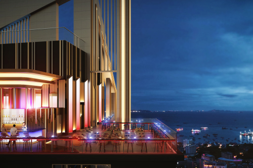 Grand Solaire, Pattaya, Thailand