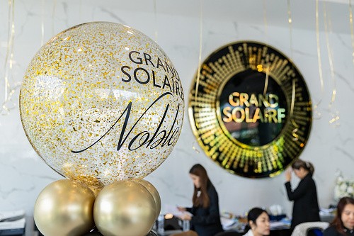 Slavnostní zahájení předprodeje projektu Grand Solaire Noble