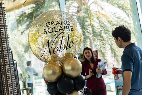 Slavnostní zahájení předprodeje projektu Grand Solaire Noble