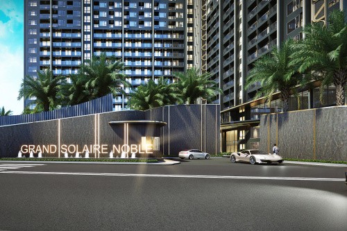 Grand Solaire Noble, Pattaya, Thailand