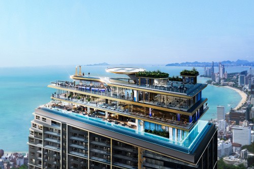 Grand Solaire Noble, Pattaya, Thailand