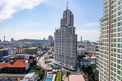 Arcadia Millennium Tower, Pattaya, Thailand