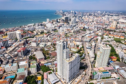 Arcadia Millennium Tower, Pattaya, Thailand