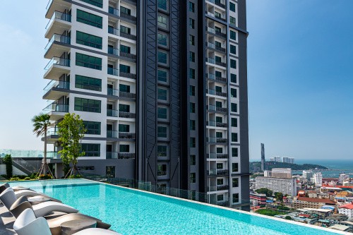 Arcadia Millennium Tower, Pattaya, Thailand