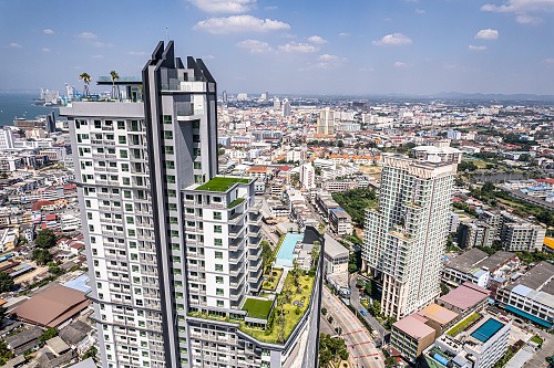 Arcadia Millennium Tower, Pattaya, Thailand