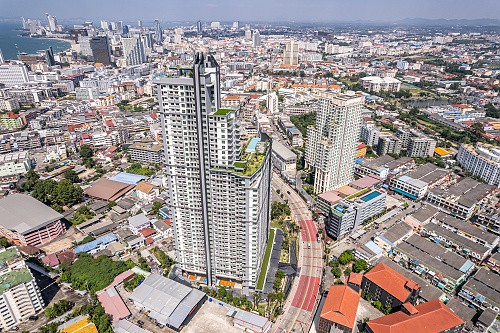 Arcadia Millennium Tower, Pattaya, Thailand