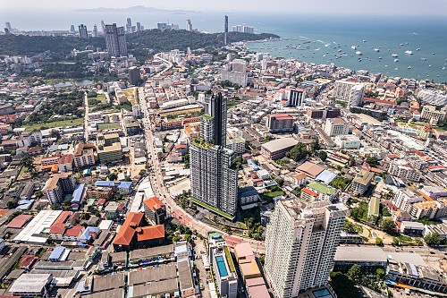 Arcadia Millennium Tower, Pattaya, Thailand