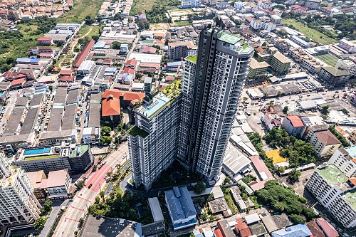 Arcadia Millennium Tower, Pattaya, Thailand