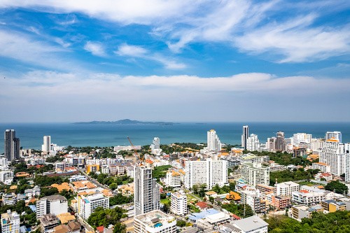 Pattaya City, Thailand