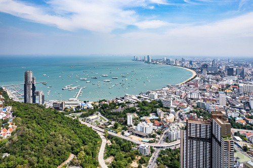 Pattaya City, Thailand