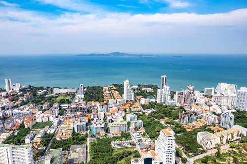 Pattaya City, Thailand