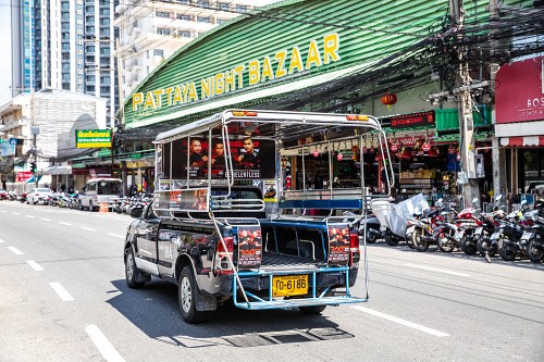 Pattaya City, Thailand