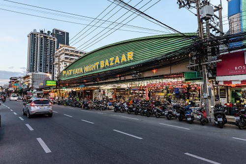 Pattaya City, Thailand