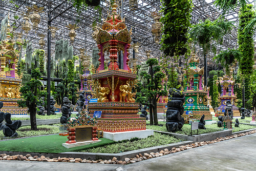 Nong Nooch - Tropical Garden - Pattaya, Thailand