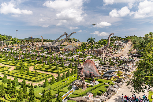 Nong Nooch - Tropical Garden - Pattaya, Thailand