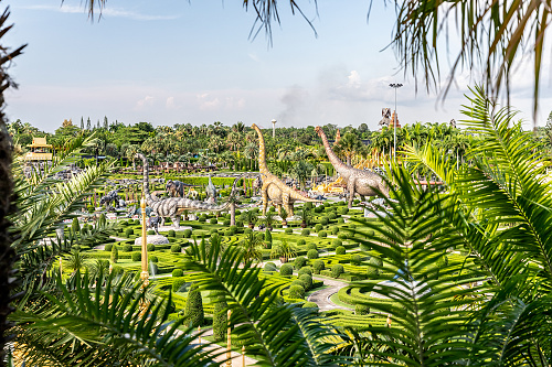 Nong Nooch - Tropical Garden - Pattaya, Thailand