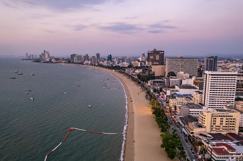 Pattaya City, Thailand