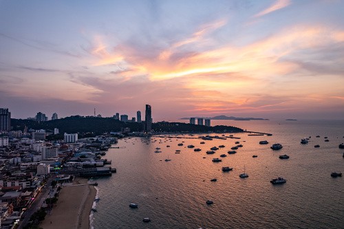 Pattaya City, Thailand