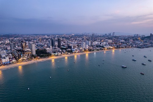 Pattaya City, Thailand