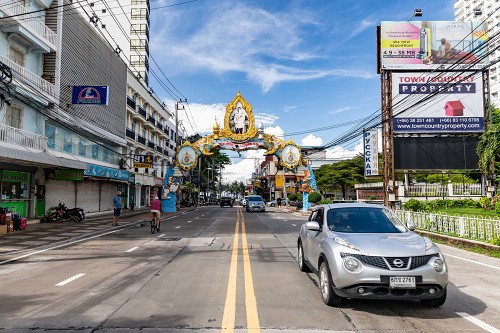 Pattaya City, Thailand