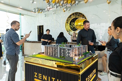 Slavnostní zahájení předprodeje projektu ZENITH Pattaya