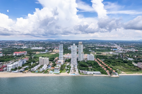 La Royale Beach Pattaya 17th floor