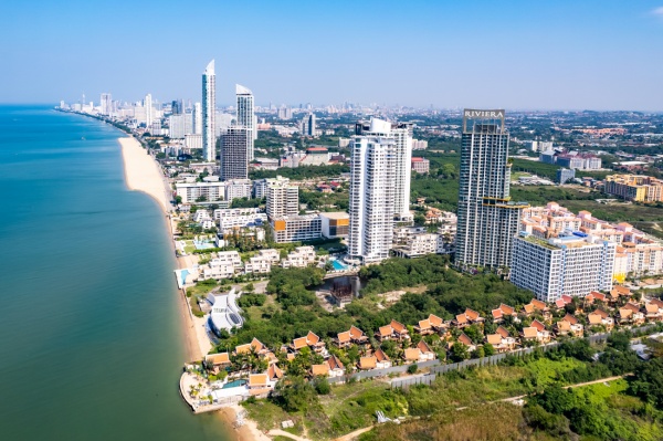 La Royale Beach Pattaya 23rd floor