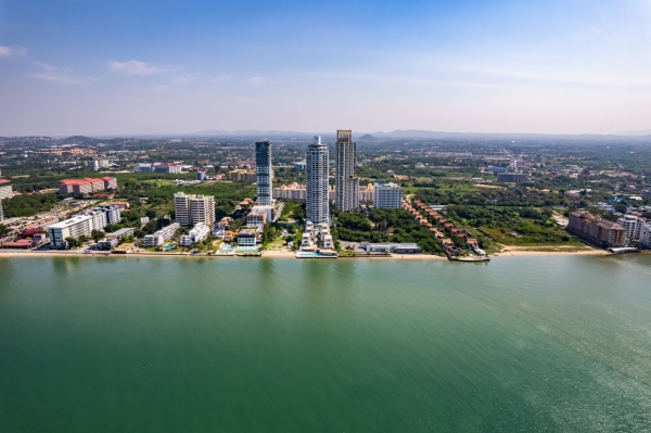 La Royale Beach Pattaya 23rd floor