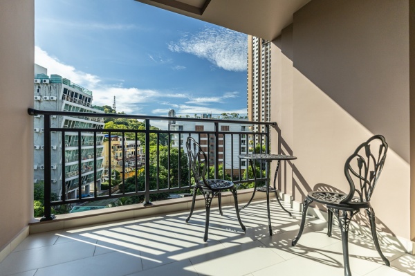 Arcadia Center Suites 2 bedroom 6th floor